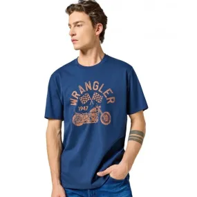 Wrangler Americana Tee Navy