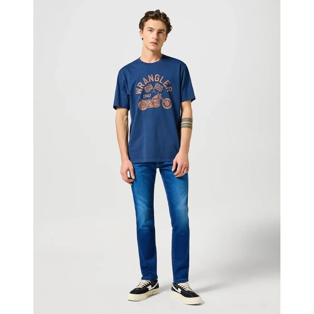 Wrangler Americana Tee Navy