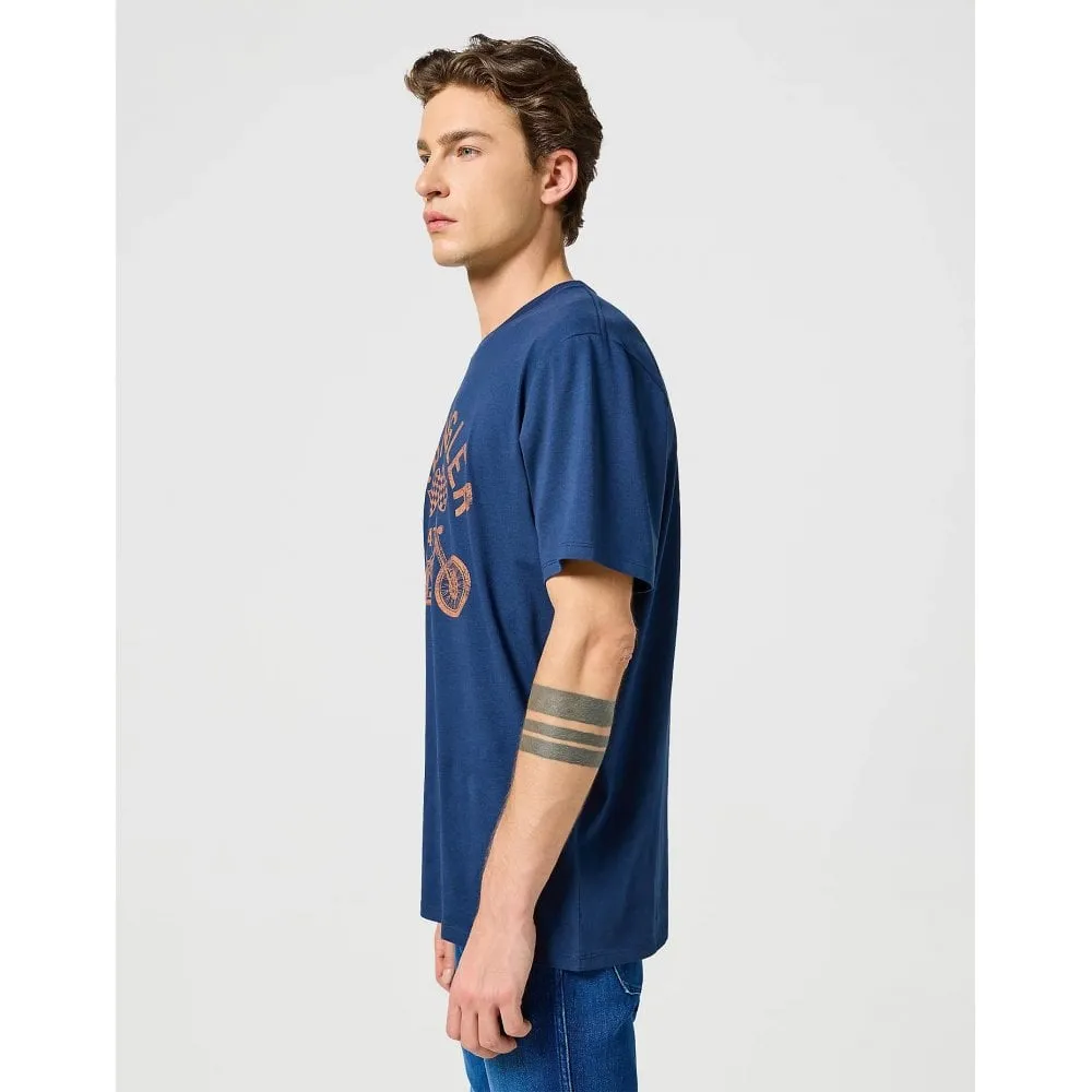 Wrangler Americana Tee Navy