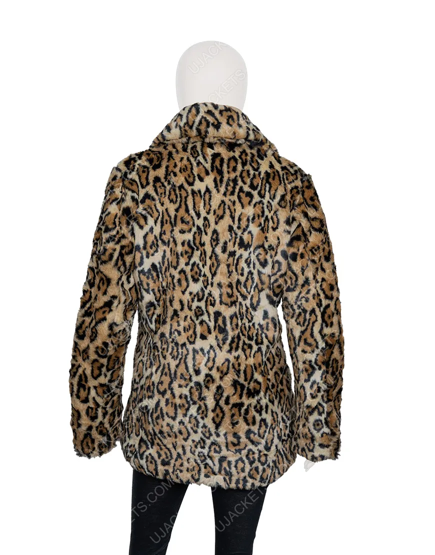 Yellowstone S02 Beth Dutton Cheetah Print Coat | Super Sale--40% OFF!!