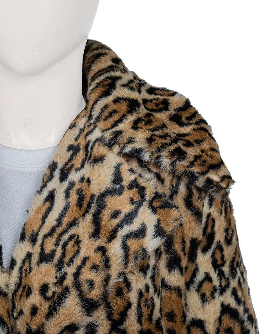 Yellowstone S02 Beth Dutton Cheetah Print Coat | Super Sale--40% OFF!!