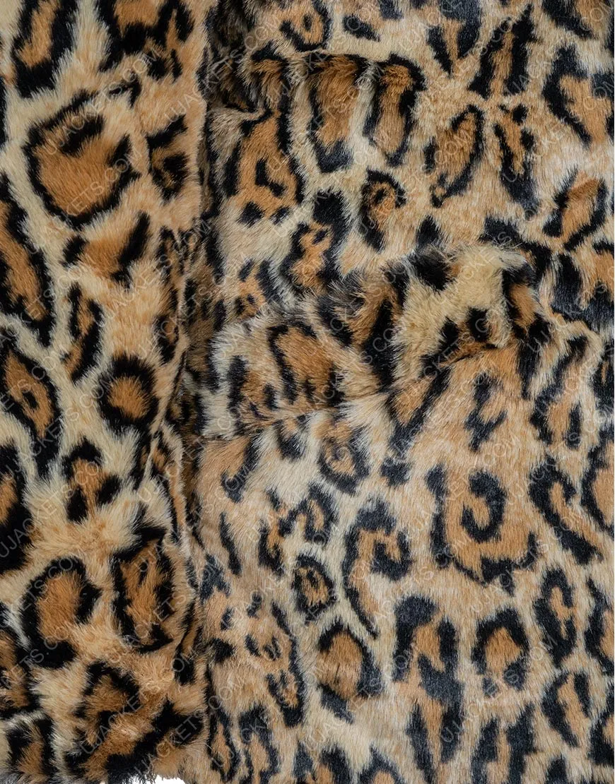 Yellowstone S02 Beth Dutton Cheetah Print Coat | Super Sale--40% OFF!!