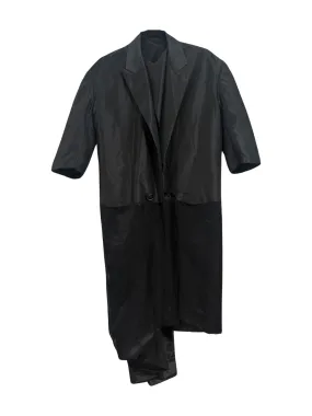 Yohji Yamamoto Double Cut/Lapel Jacket VTG 1990 Black Size 2