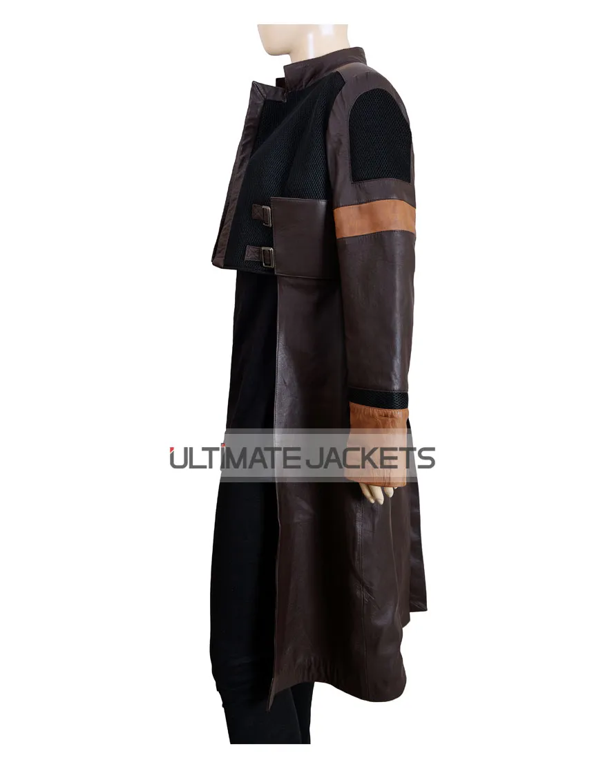 Zoe Saldana Guardians of The Galaxy 2 Gamora Coat - UJackets